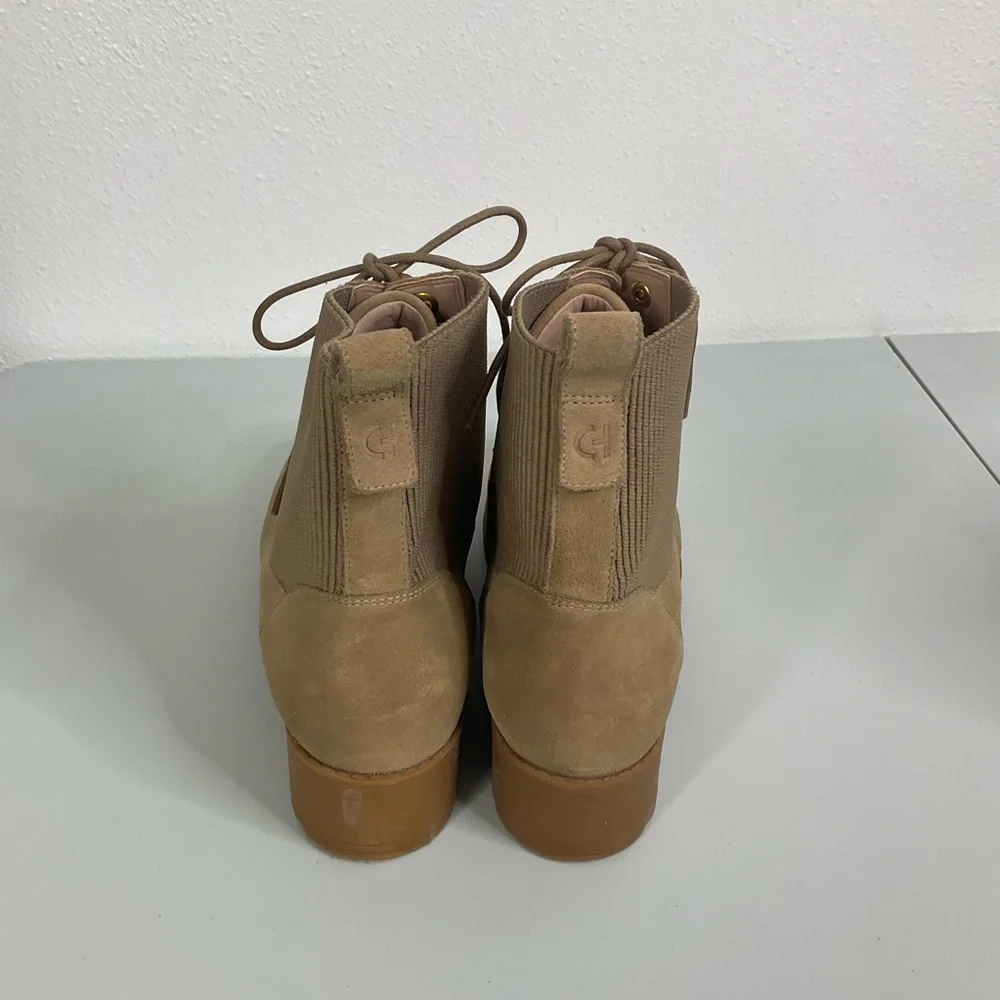 Cole Haan Camea II Combat Boots Size 9.5‎